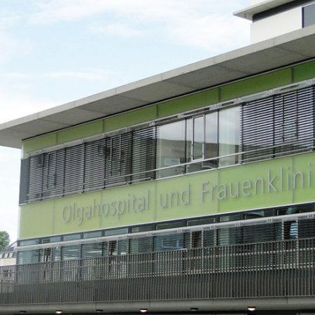 Olgahospital und Frauenklinik, Stuttgart Modernisierung Haus C