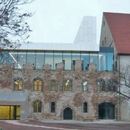 Kunstmuseum Moritzburg Halle (Saale) Umbau und Erweiterung